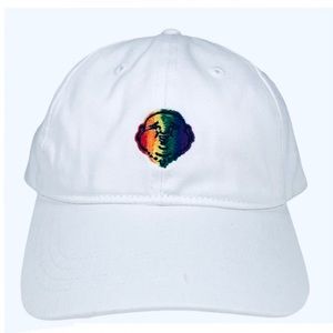 True Religion Rainbow Buddha Logo Hat.